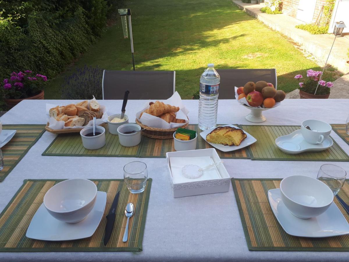 Bed and Breakfast Ochiga Sailly-Laurette Esterno foto